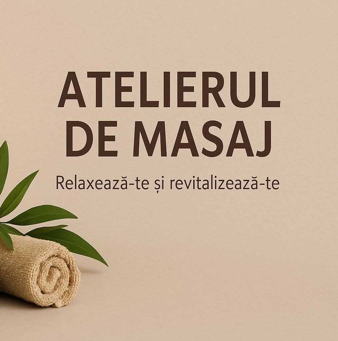 Masaj profesional în Brașov     Pătrașcu-Atelierul de Masaj