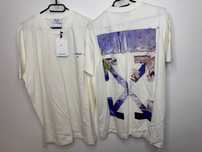 Tricou Off-White Unisex Oversize