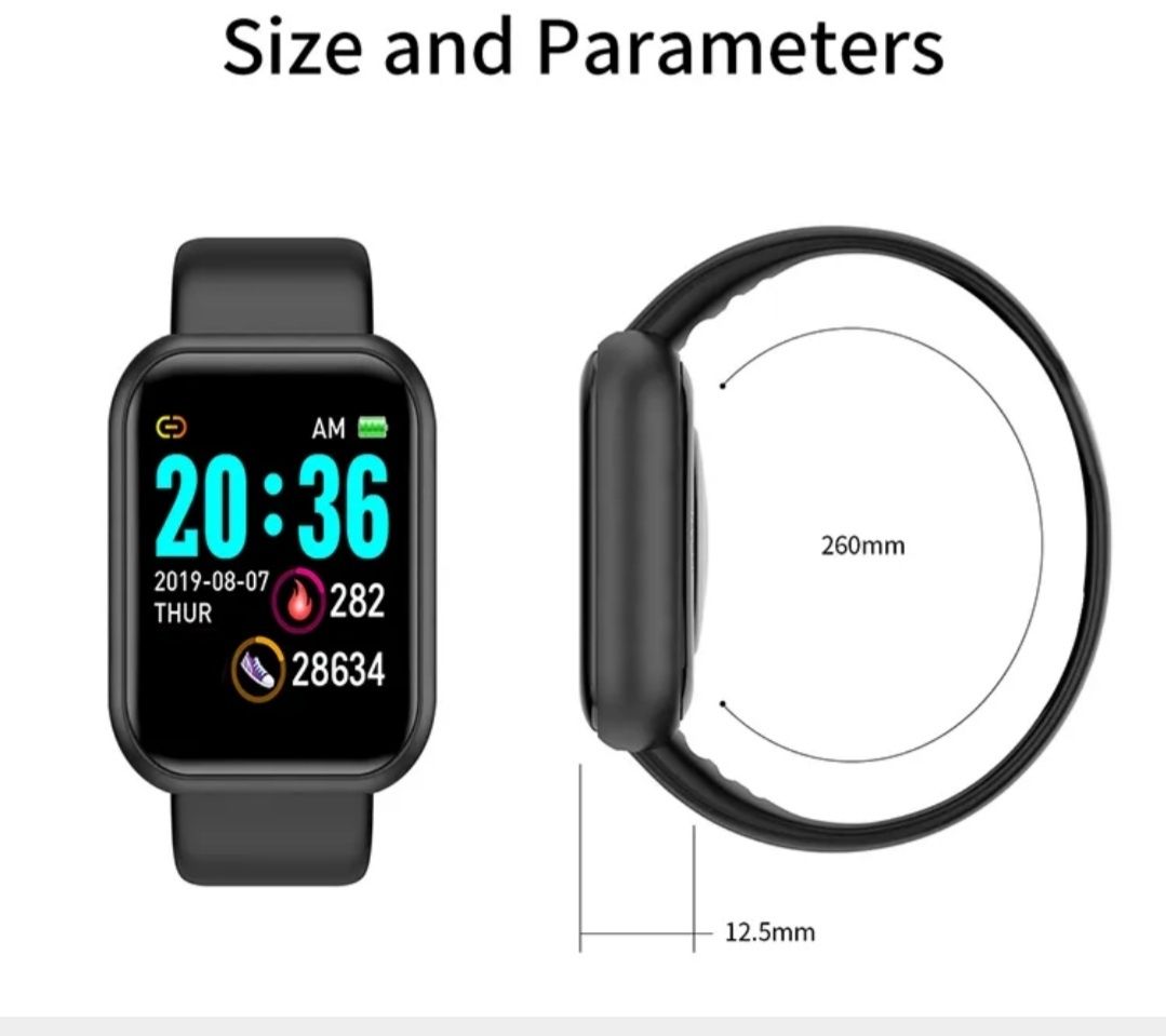 Smartwatch / smart bracelet 1