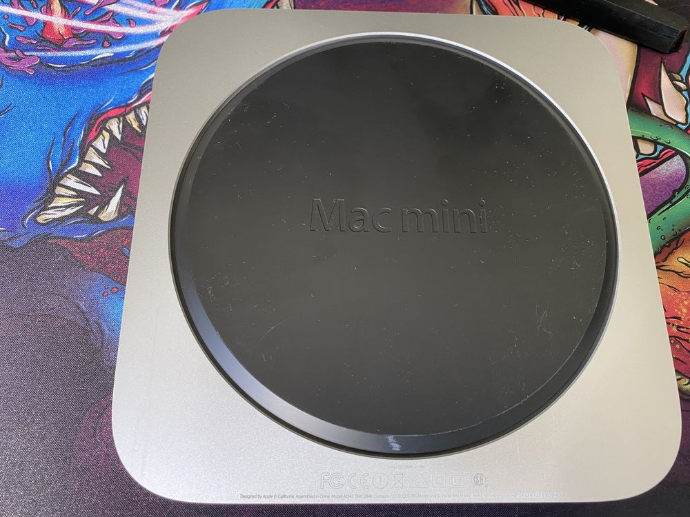 mac mini Apple (мак мини) 2,8 ГГц,  8 ГБ ОЗУ,  SSD 500 Гб