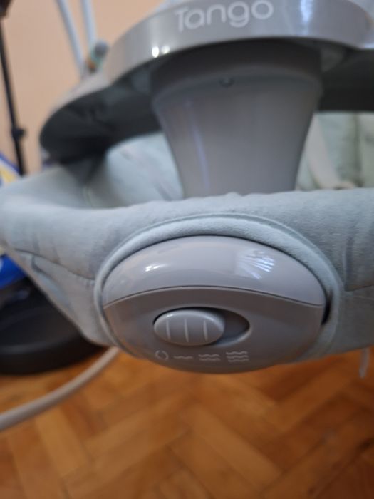 Електрическа бебешка люлка