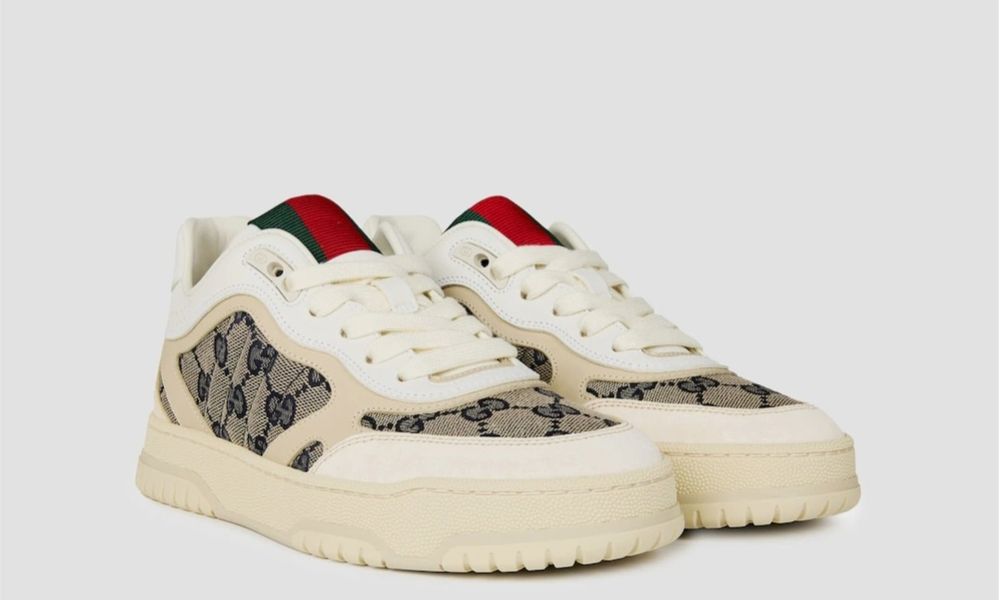 Дамски кецове Gucci Web low top sneakers номера 38, 39, 40