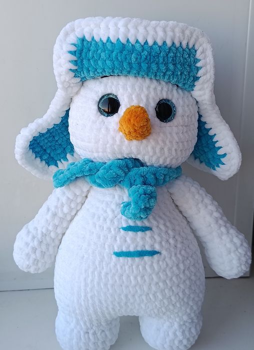 Вязаные игрушки ручной работы