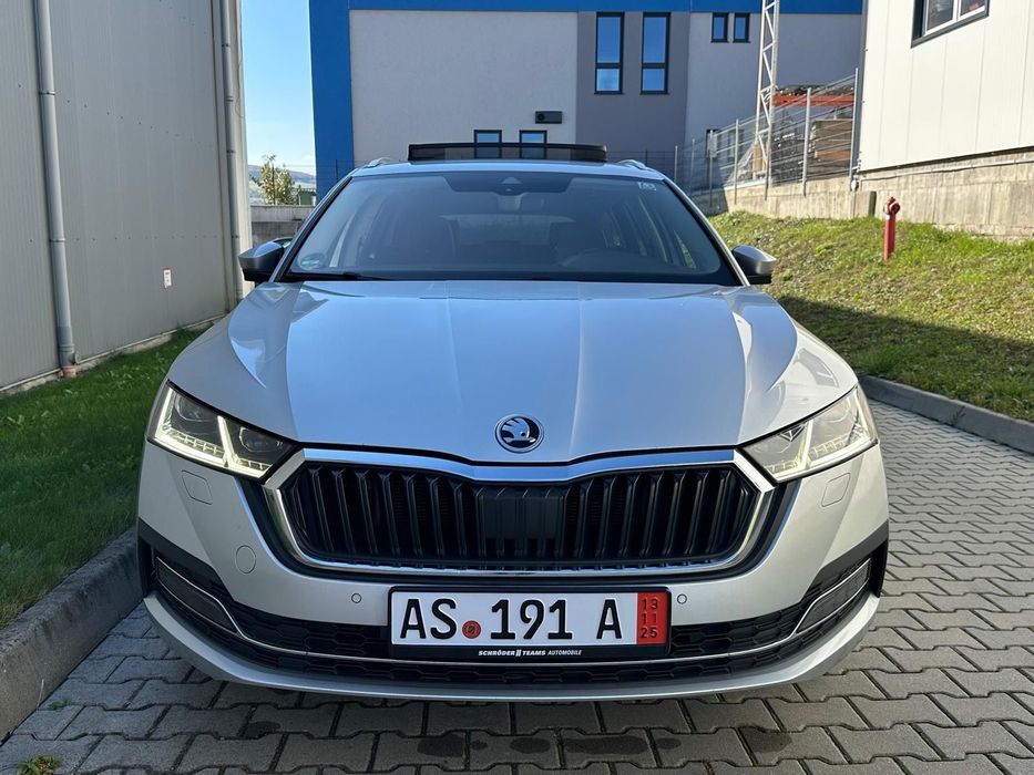 Skoda Octavia Istoric complet / km reali