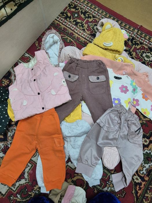 Детские вещи на девочку