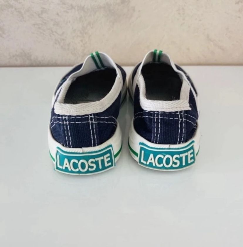 Espadrile Lacoste