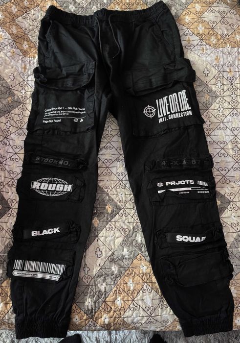 Мъжки панталон Black Squad