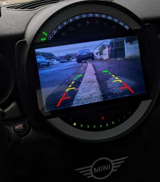 Navigatie Mini Cooper ( 2007 - 2015 ) Noua Garantie Camera Marsarier