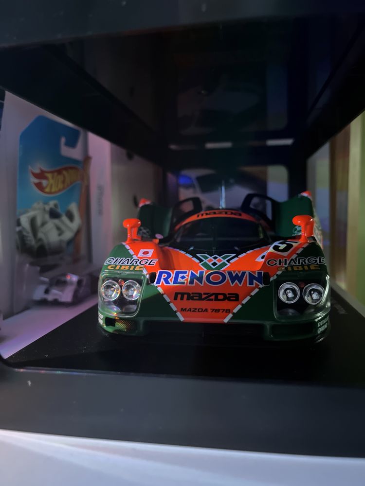 Mazda 787B мащаб 1:18