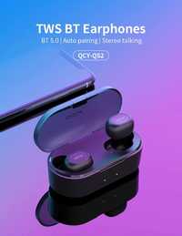 Casti Bluetooth 5.0 wireless QCY QS2 si T3 TWS