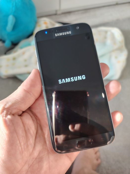 Samsung Galaxy S7 Normal Android 9 Display Original