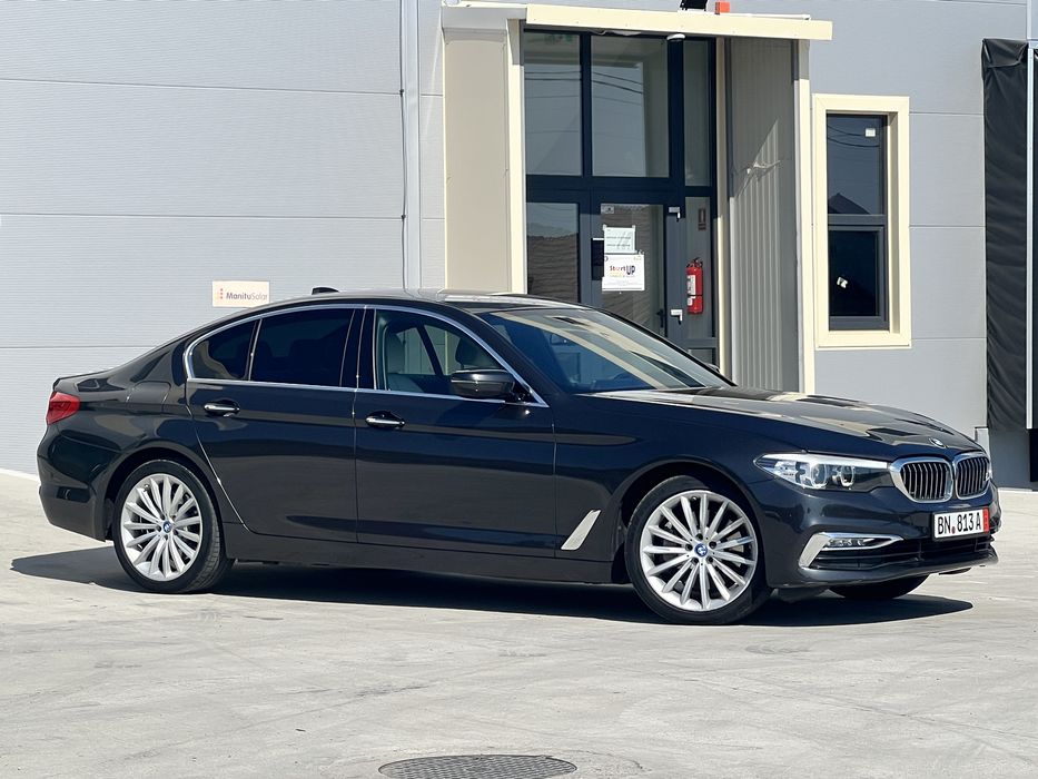 Vand BMW G30 530e Plug-in hibrid 2017