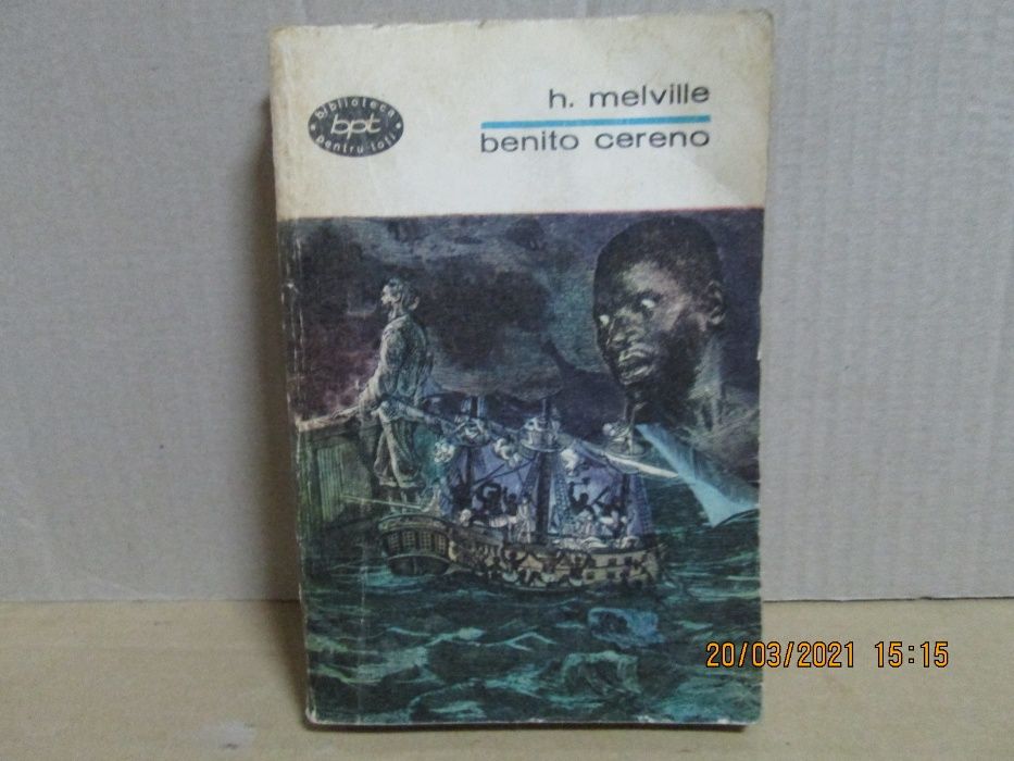 "Moby Dick" si alte romane de Herman Melville - BPT (anii '60 -'70)
