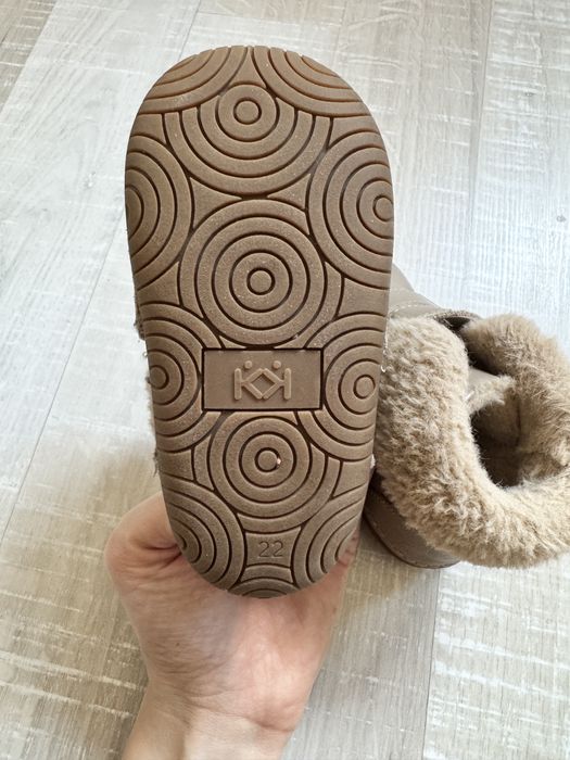 Бебешки боси обувки Колев и Колев + подарък