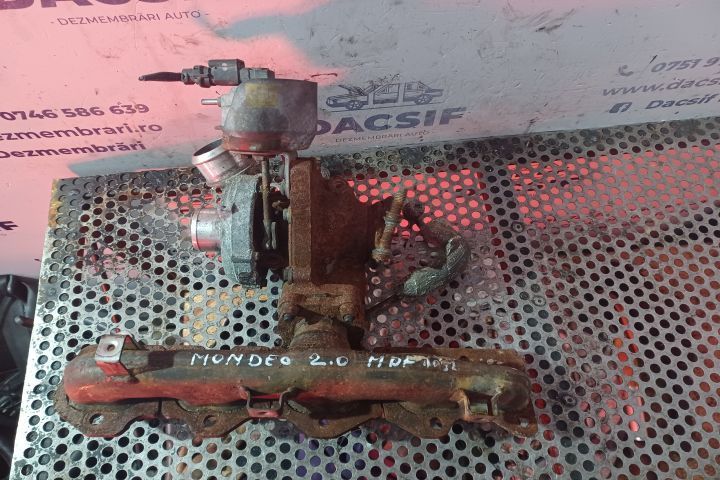 Turbosuflanta Ford Mondeo 4 (facelift)  [din 2010 pana  2015] seria wagon 2.0 MT (145 hp)