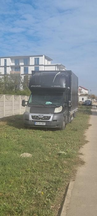 Vand camion de 3.5 T 660.000km, 2014, stare foarte buna
