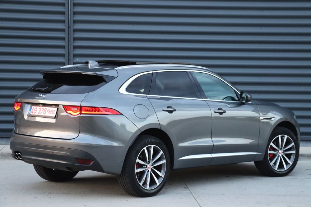 Jaguar F Pace / 4X4 / Full Dotari / Rate / Garantie