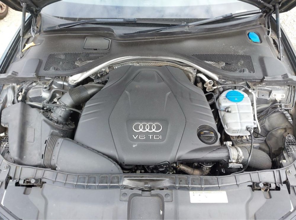 Audi a6 c7 На части