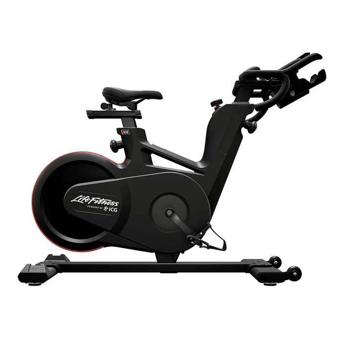 Професионален велотренажор Life Fitness IC6 | Без нужда от ток!