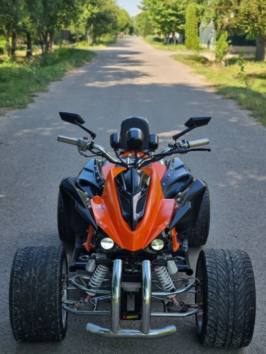 ATV Stradă 250cc Înmatriculat