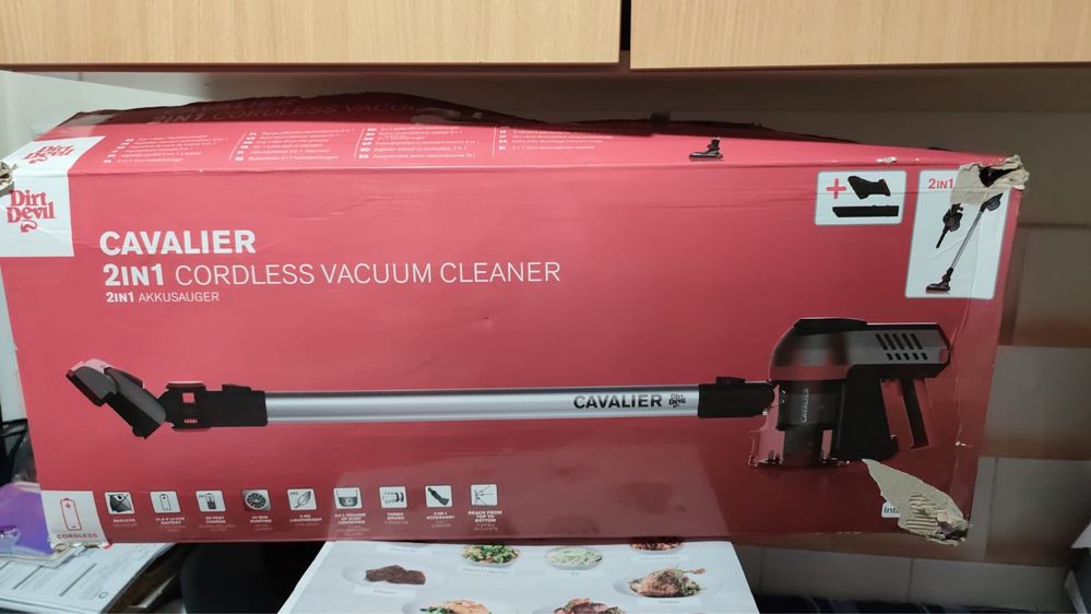 Aspirator Cavalier 2 in 1