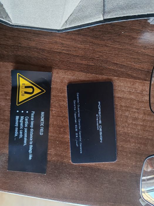 50% reducere! Rama Lux ochelari unisex NOI, Porsche Design, din Italia