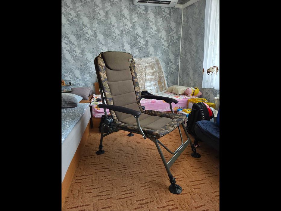 Стол за риболов FOX R3 Camo Recliner