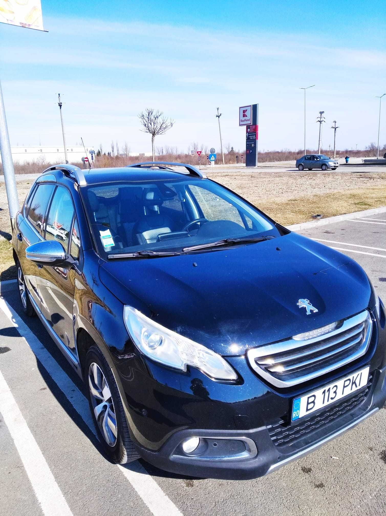 Peugeot 2008 automata full piele trapa panoramica