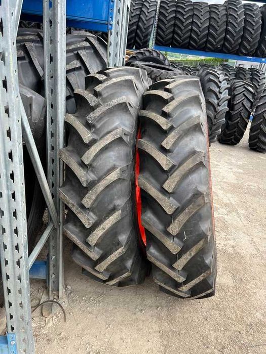 13.6-38 pt tractor U650 cu 10 pr anvelope cu roata completa OZKA