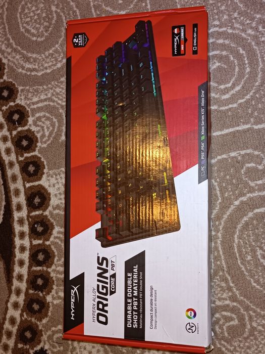 Клавиатура HyperX CORE PBT