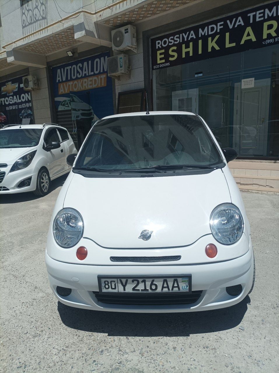 Matiz vikupga beriladi