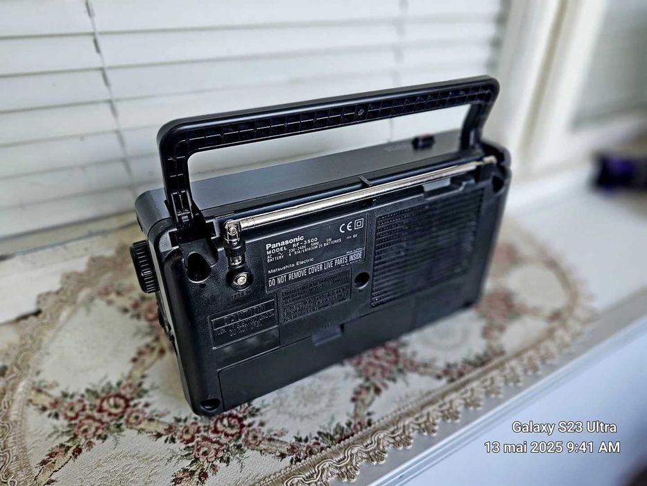 Radio portabil PANASONIC