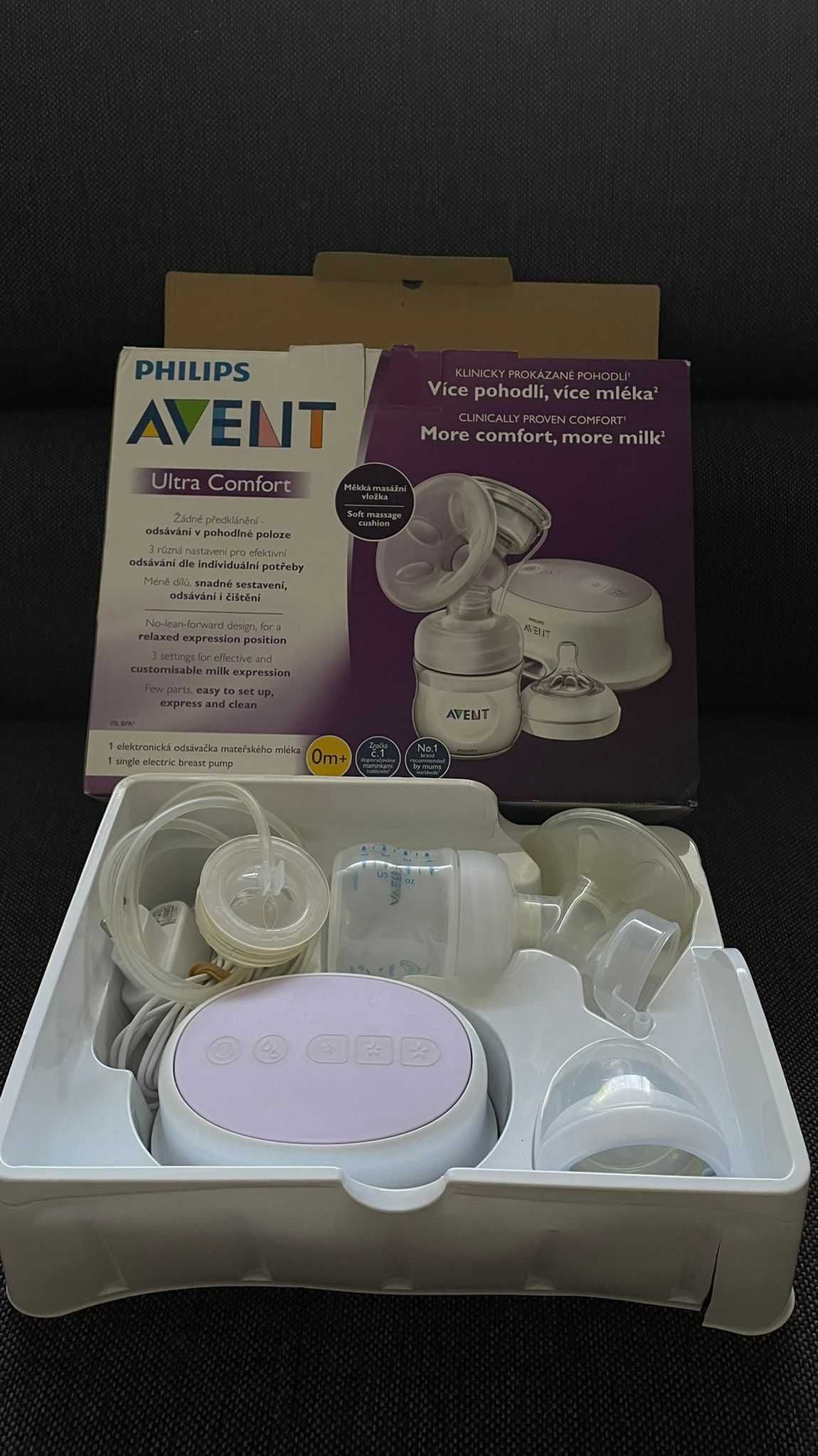 Pompă electrică pentru sân Philips Avent Comfort