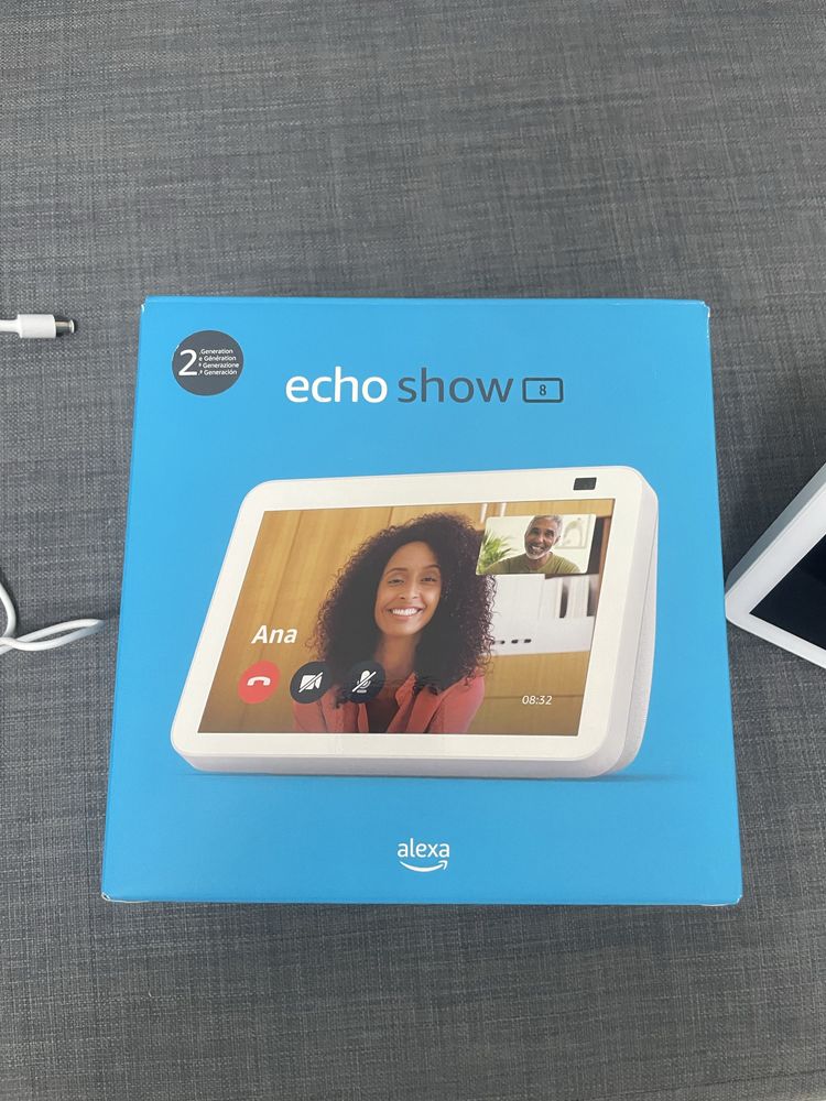 Amazon Echo Show 8, 2nd Gen, HD Touchscreen 8.0, 13Mp Wifi