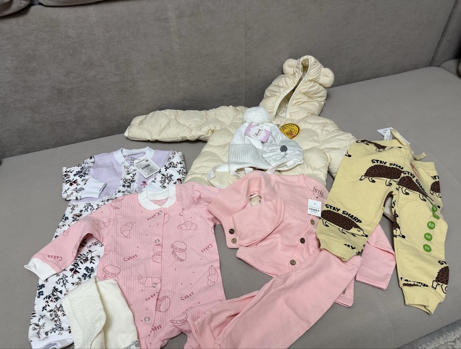 Детские вещи до года