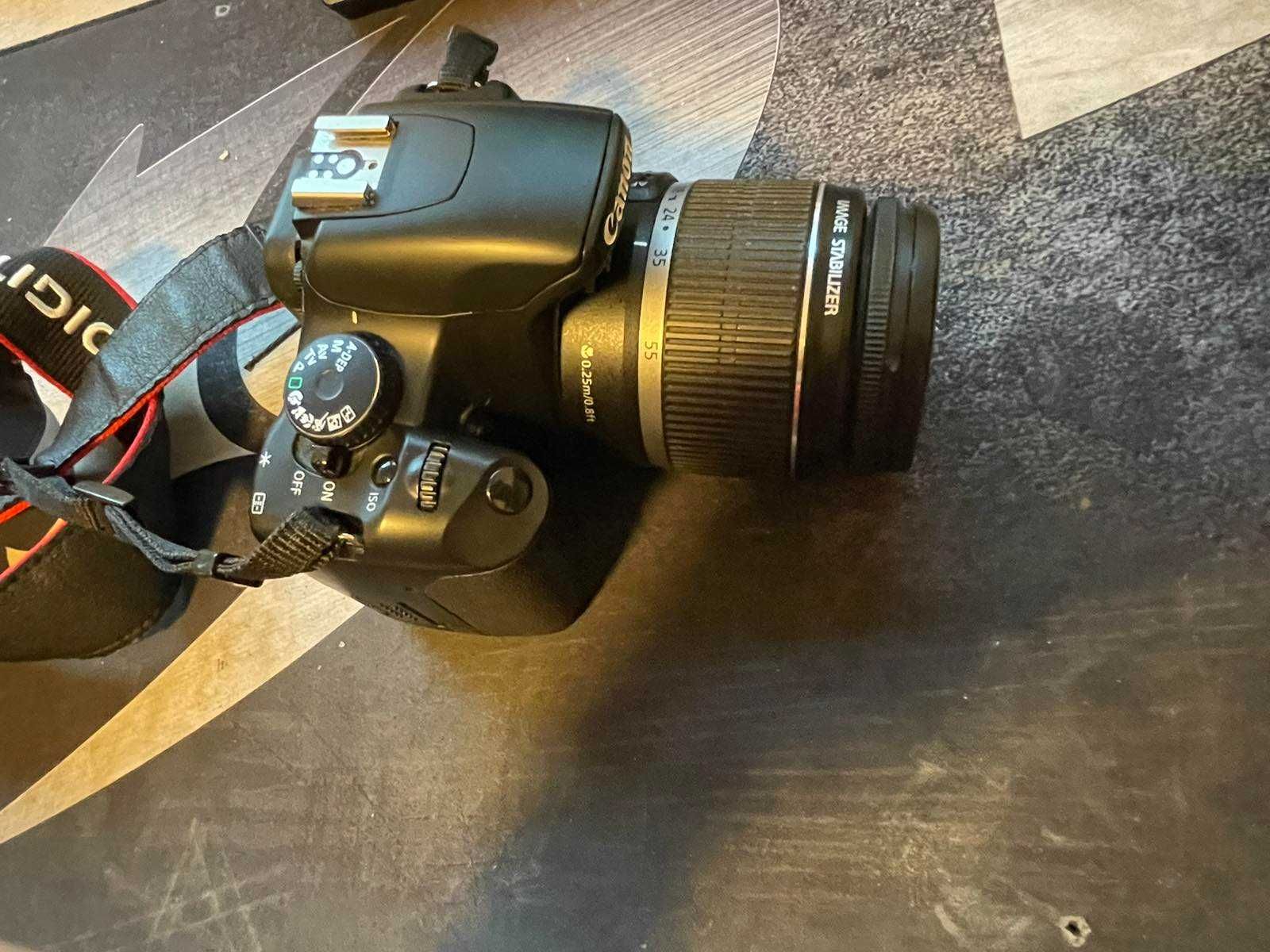 Canon 450 d с 2 обектива