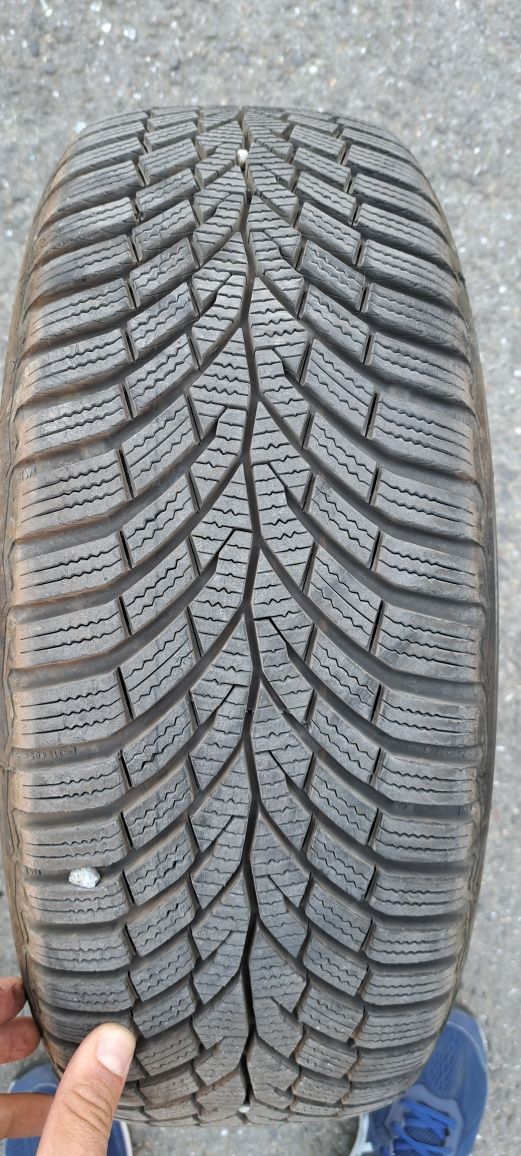 2 броя Continental winter contact ts870 зимни гуми 205 55 16