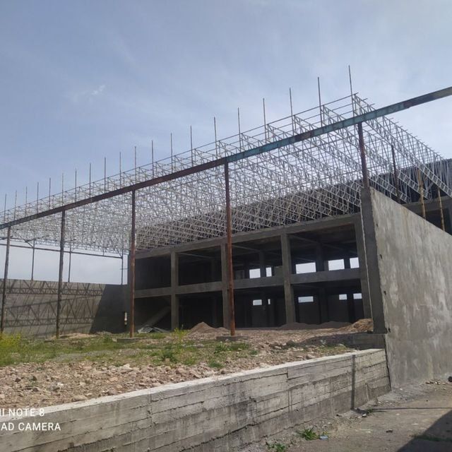 Том навес парник кантинер профилдан тез ва кулай хамёнбоп