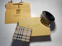 Set  Burbbery Curea/Portofel