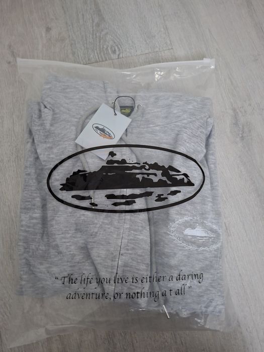 Зипп худи Corteiz