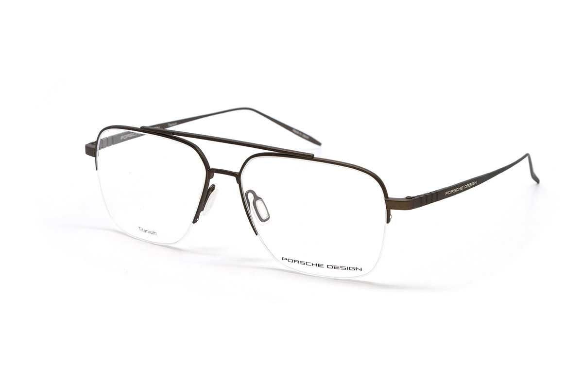 Рамки за мъжки диоптрични очила Porsche Design Titanium P8359