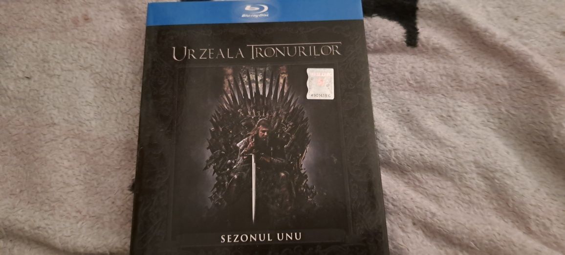 Colectie DVD game of thrones sezoanele 1-7