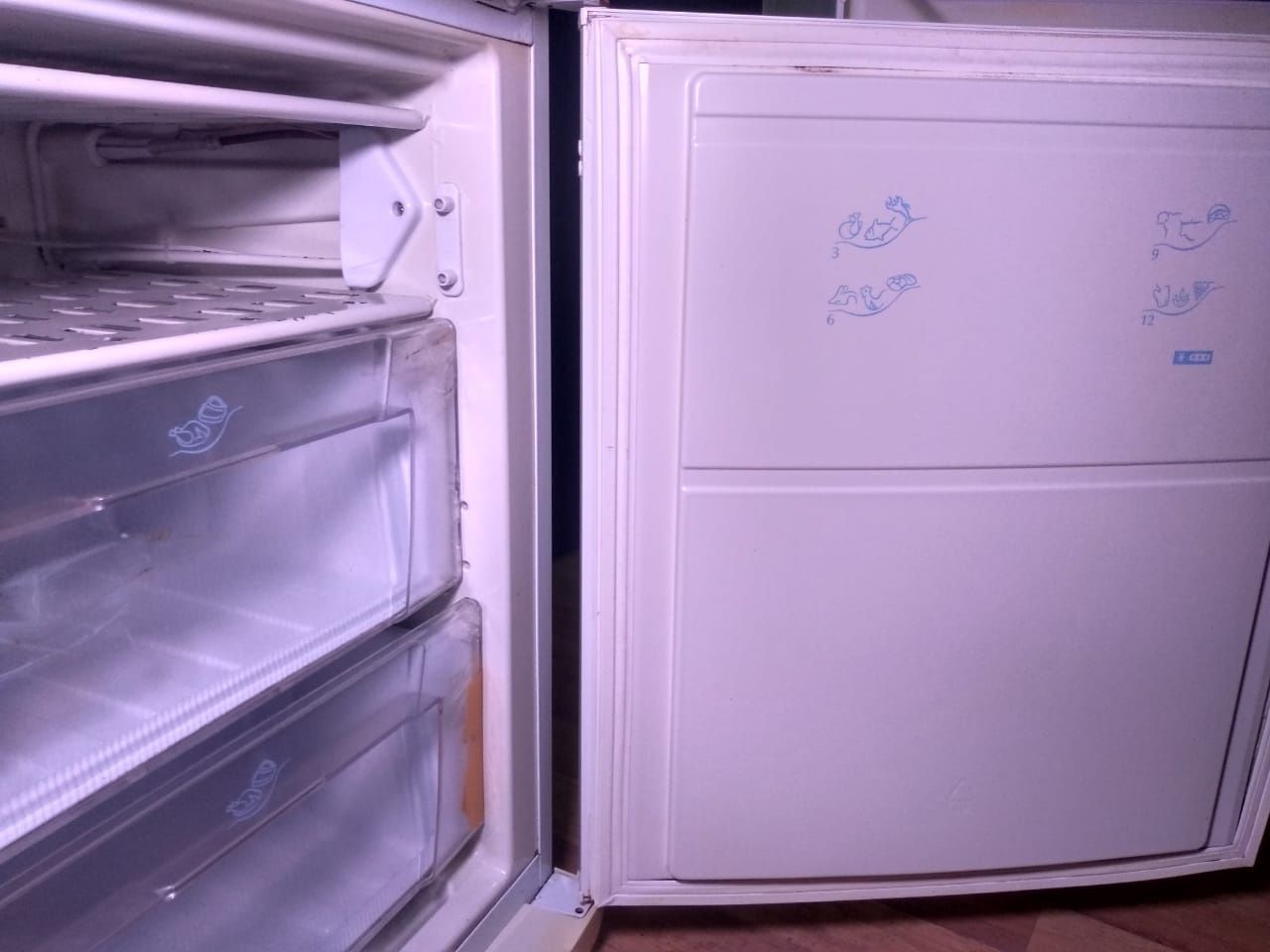 Холодильник Indesit высота 1,70