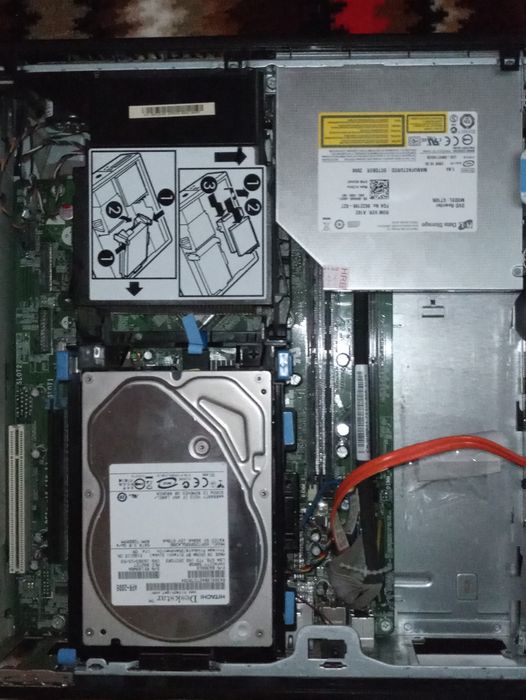 Dell optiplex 760 piese cooler ram hdd