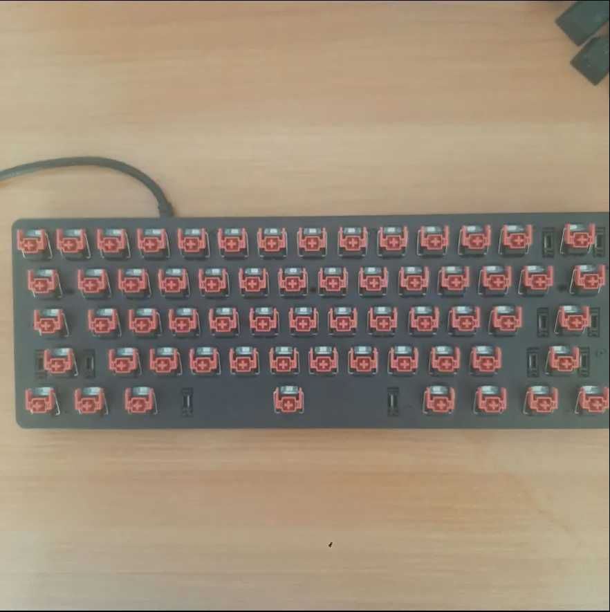 Механична клавиатура Razer - Huntsman Mini, Optical Red, черна