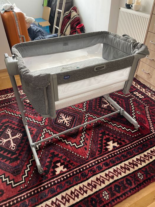 Pătuț bebeluș Chicco Next2Me Magic