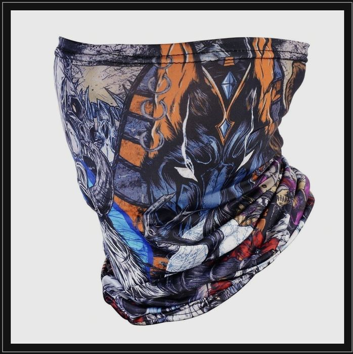 Guler Triad Scooter Custom Multicolor