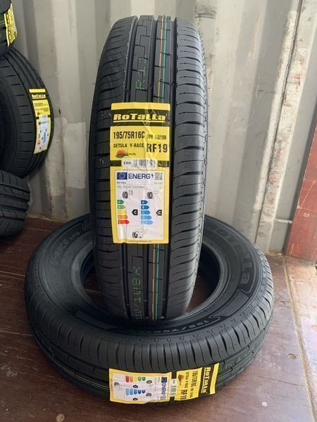 Нови летни бусови гуми ROTALLA SETULA 195/75R16C 110/108R НОВ DOТ