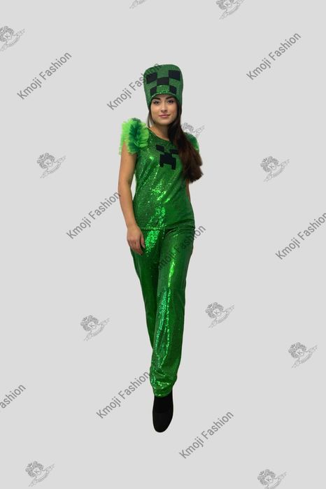 Costum Minecraft Girl Lux Model 2 Adult