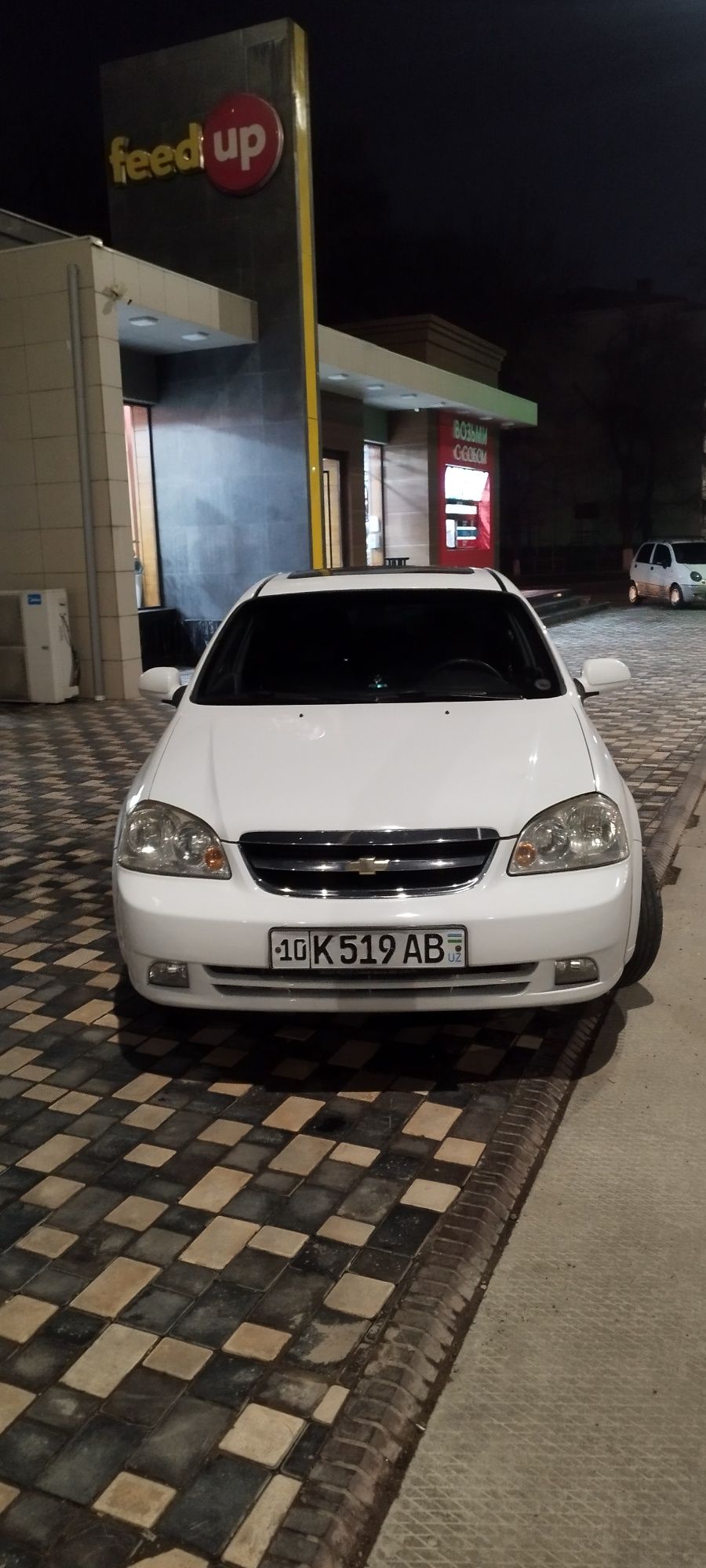 Lacetti 1.8 avtomat